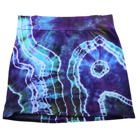 Fluorite - 3XL Bodycon Mini Skirt