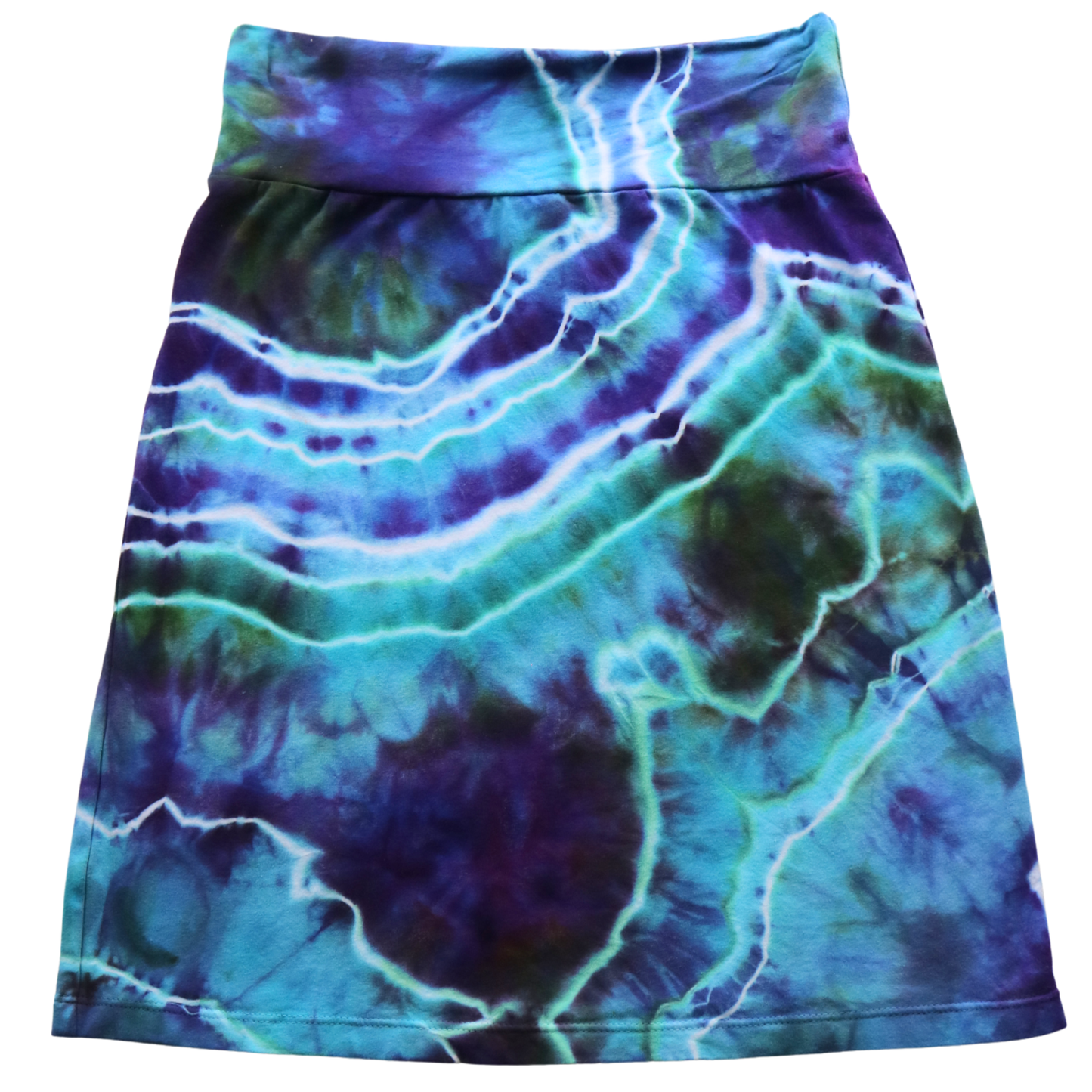 Fluorite - Small Bodycon Miniskirt