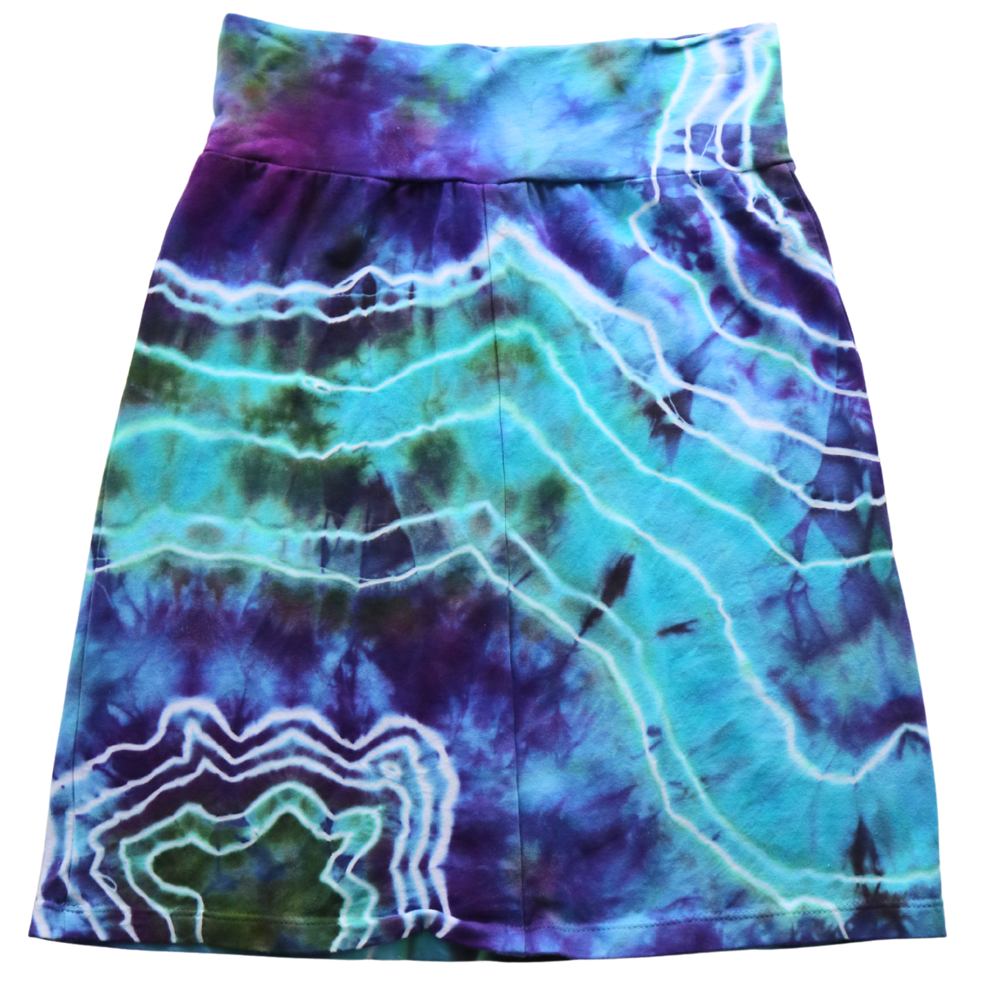 Fluorite - Small Bodycon Miniskirt