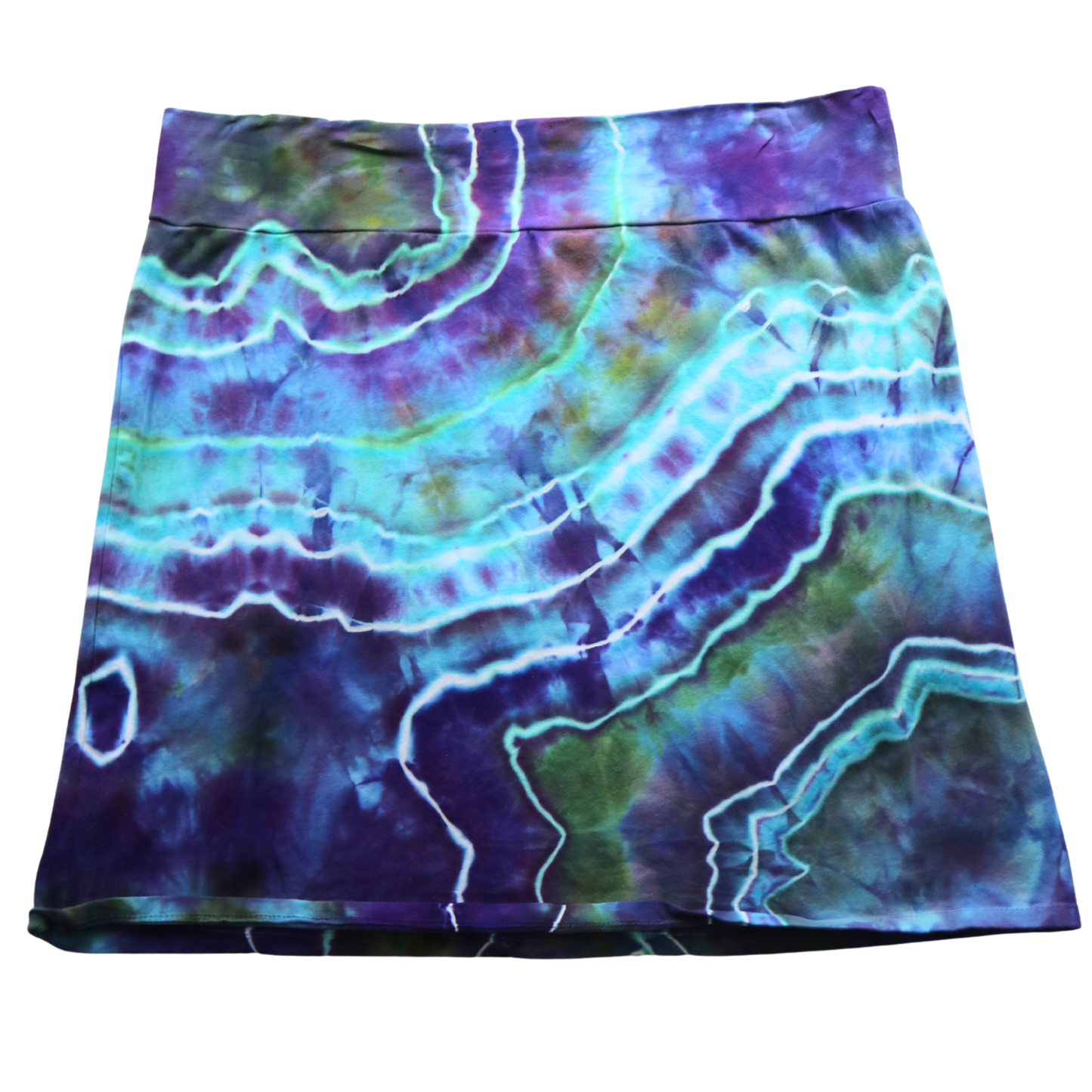 Fluorite - 2XL Bodycon Miniskirt