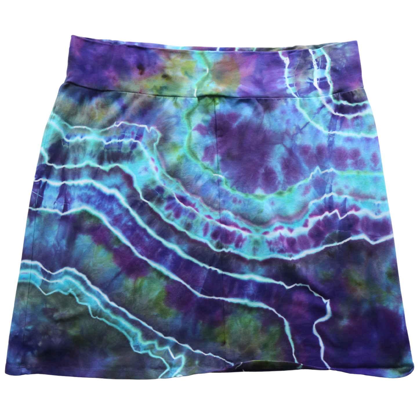 Fluorite - 2XL Bodycon Miniskirt
