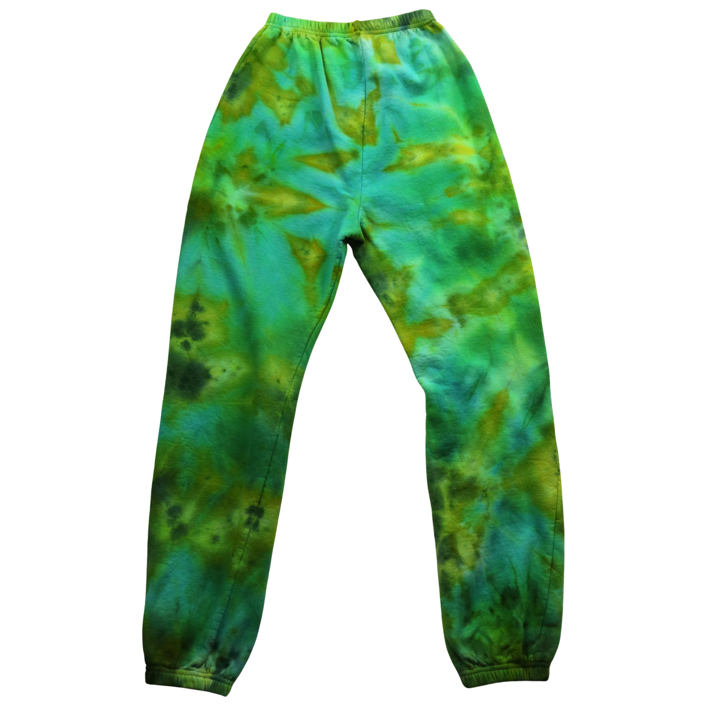 Algae - Small Sweatpants with Stars + Flowers