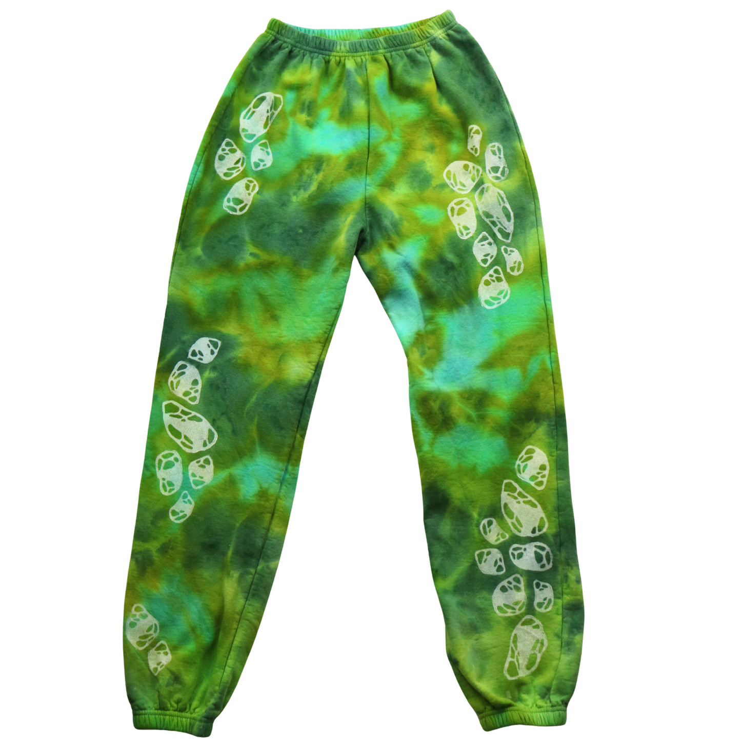 Algae - Medium Sweatpants with 'Spores'