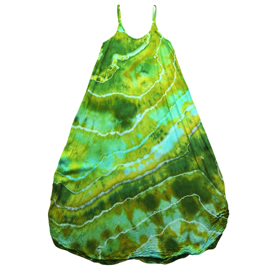 Algae - Small Slip-On Maxi Dress