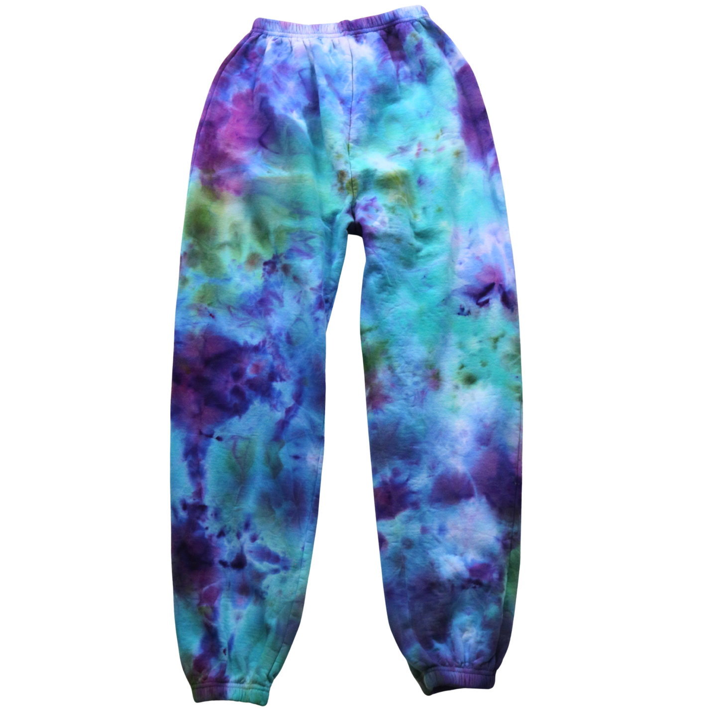 Fluorite - Medium Sweatpants with Stars + Flowers