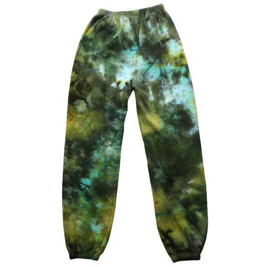 Ocean Jasper - Large Sweatpants with Stars + Flowers