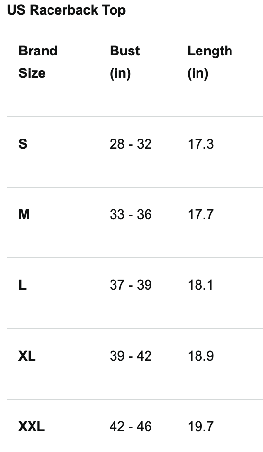 Geothermal Pool - Women’s XL Crop Racerback Tank